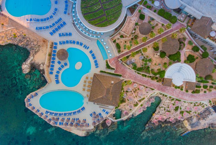 Aerial View - Pools Aerial View - Pools